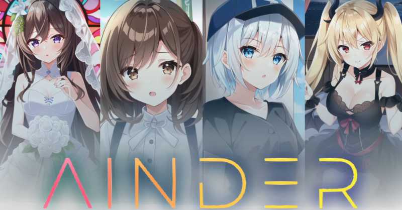Ainder - New game lets you chat with AI-made anime girls