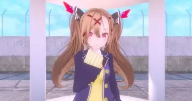 Love Love School Days Get chased by Waifu in this game!