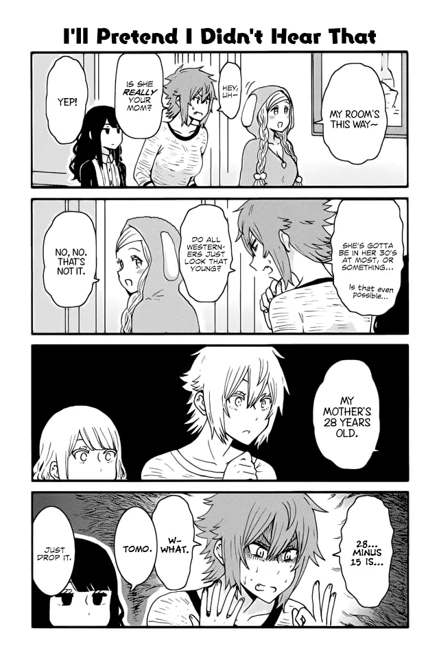 EU SOU A MÃE DA CAROL 😱 ! (PT-BR 🇧🇷) Tomo-chan wa Onnanoko 