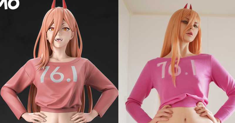 Cosplayer wants credits for Power unofficial adult figure