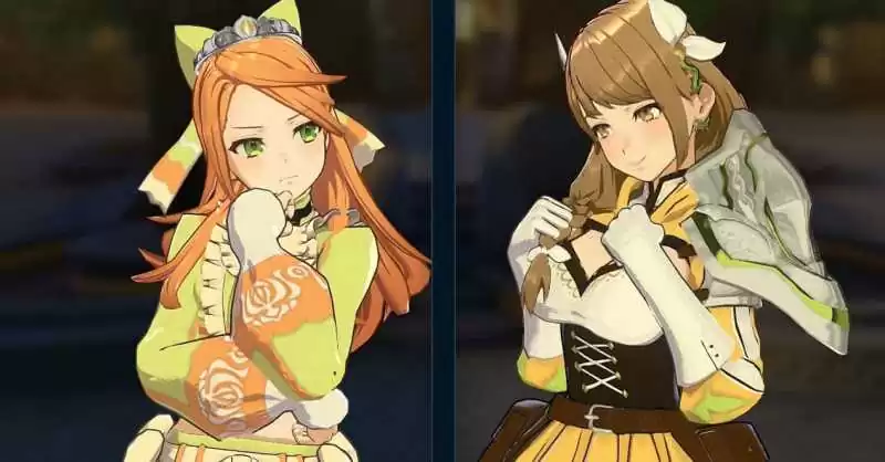 Interaction between Goldmary and Etie turns to touching muscles to hands