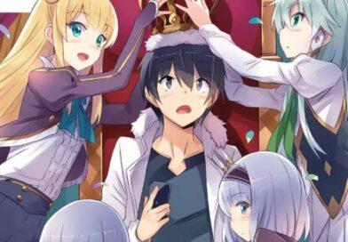 Isekai wa Smartphone author writes novel on his phone, at least in 2015