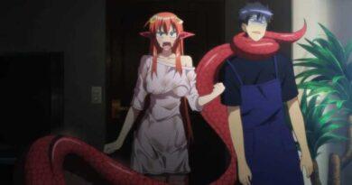 Monster Energy drink already sued Monster Musume