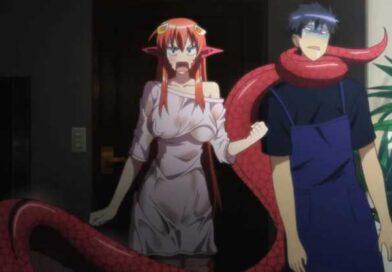 Monster Energy drink already sued Monster Musume