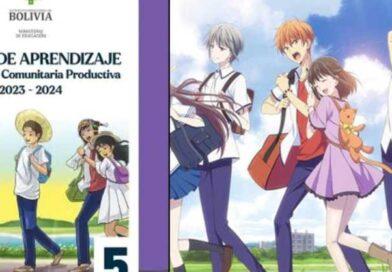 Textbooks with references to anime are accused of plagiarism in Bolivia