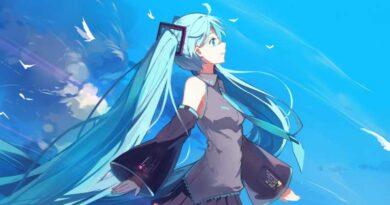 Hatsune Miku joins the Guardians of the Galaxy in a musical collab