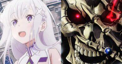 Overlord and ReZero are Kadokawa Best-Selling Animes