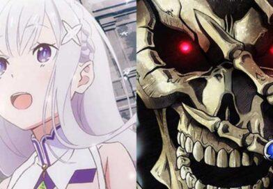 Overlord and ReZero are Kadokawa Best-Selling Animes