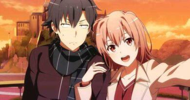 See the illustrations of the alternative Oregairu endings in the new game