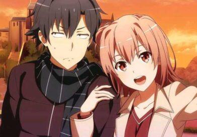 See the illustrations of the alternative Oregairu endings in the new game