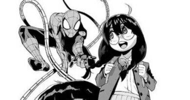 Spider-Man gets a manga about Doc Ock in the body of a little girl