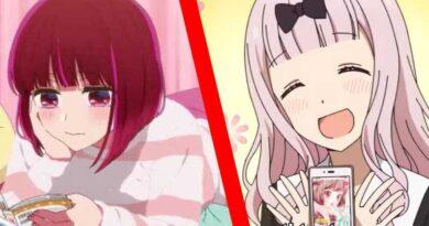 Sweet Today appears in both Oshi no Ko and Kaguya-sama