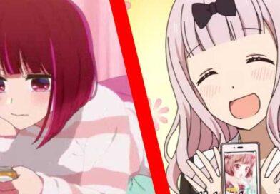 Sweet Today appears in both Oshi no Ko and Kaguya-sama