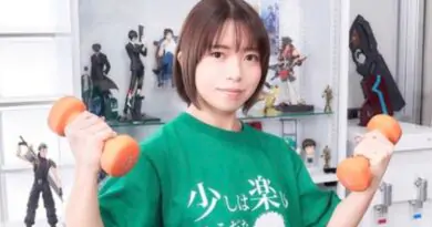 There is a Gym for Otaku Women