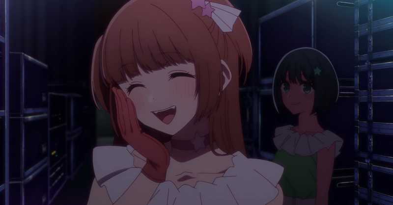 Cut Scene from Oshi no Ko Ruby Makes a Girl Quit Being an Idol