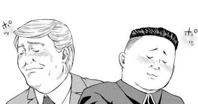 Donald Trump and Kim Jong-un are in a R18 Doujin