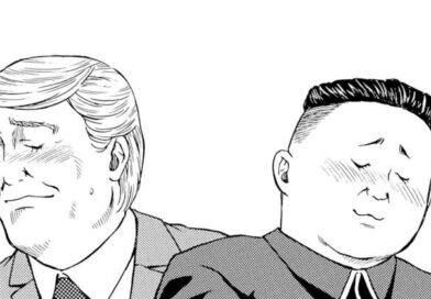 Donald Trump and Kim Jong-un are in a R18 Doujin