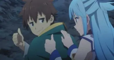 Kazuma and Aqua arrived in Konosuba Bakuen