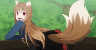 New Spice and Wolf Anime Premieres in 2024