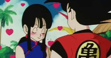 Possible Artwork by Toriyama Depicting Goku Touching Chichi's Breasts