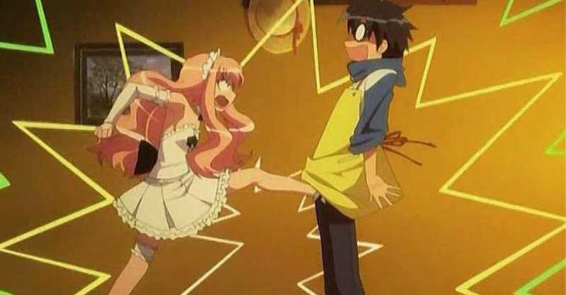 otaku when kicked by a cosplayer