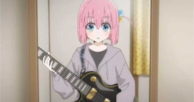 Bocchi fans are giving up playing the Guitar