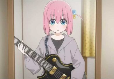 Bocchi fans are giving up playing the Guitar