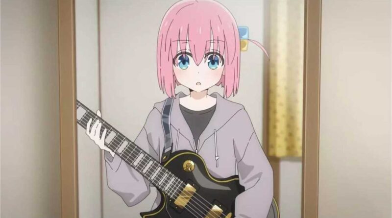 Bocchi fans are giving up playing the Guitar
