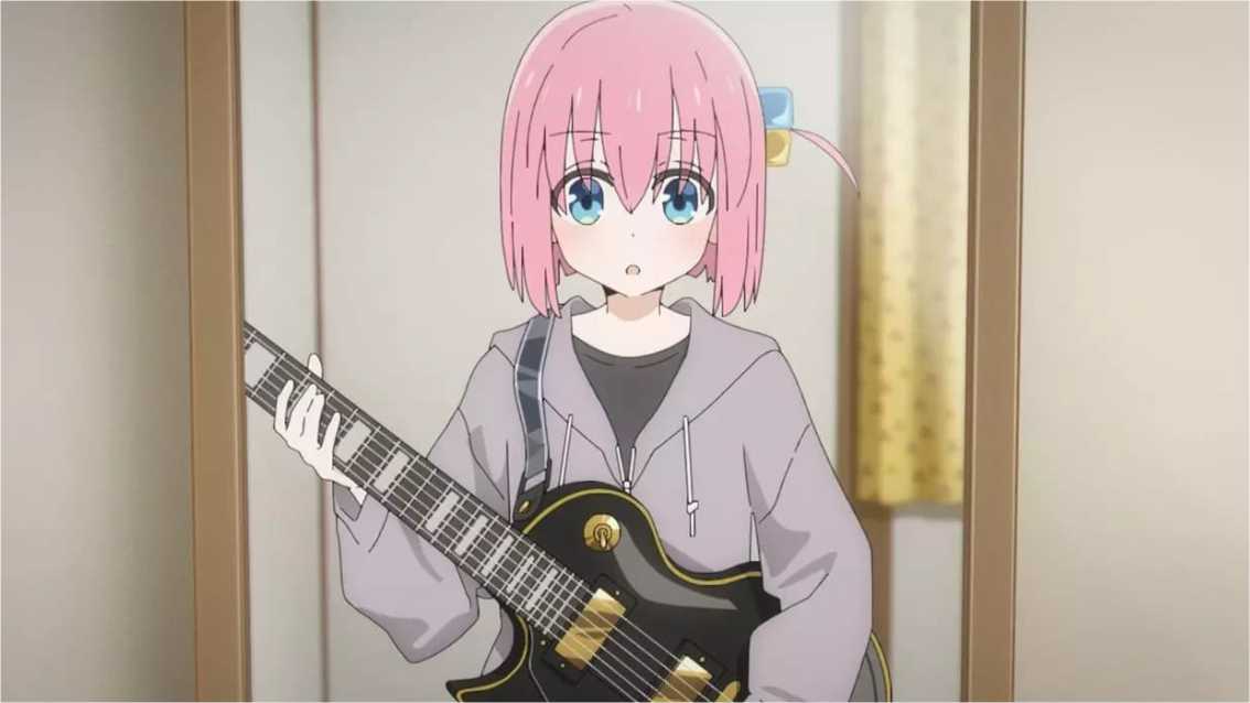 Bocchi fans are giving up playing the Guitar