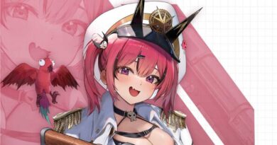 Fans Point Out Resemblance Between Mast from NIKKE and Vtuber Houshou Marine