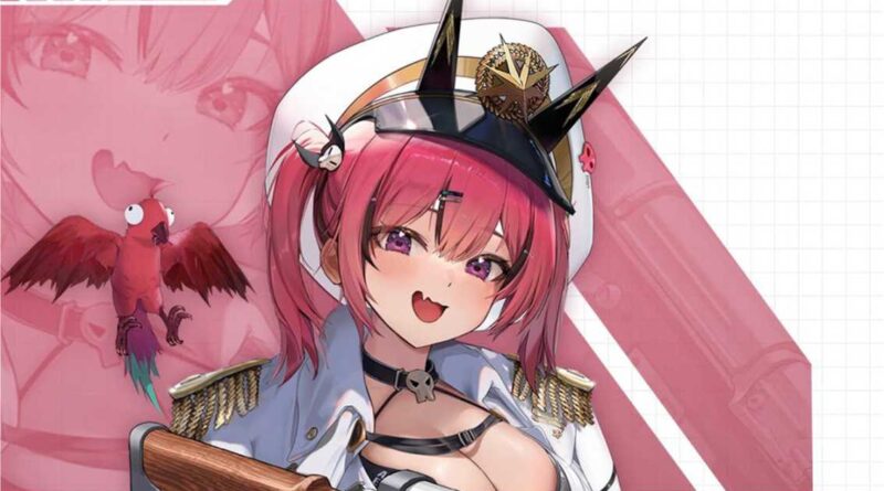Fans Point Out Resemblance Between Mast from NIKKE and Vtuber Houshou Marine