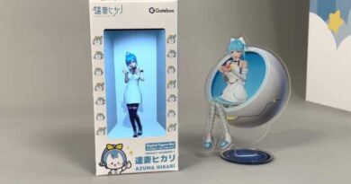 Gatebox creates digital versions of anime figures