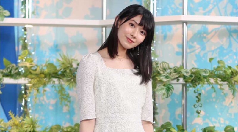 Weather girl, Saya Hiyama reveals she has a boyfriend and fans are disappointed