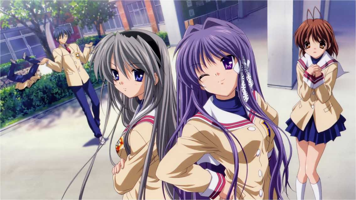 Tencent buys Clannad Publisher Visual Arts