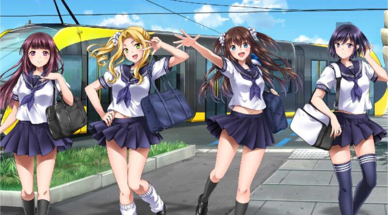 Campaign Uses Anime Girls to Promote New Train Line and Sparks Controversy