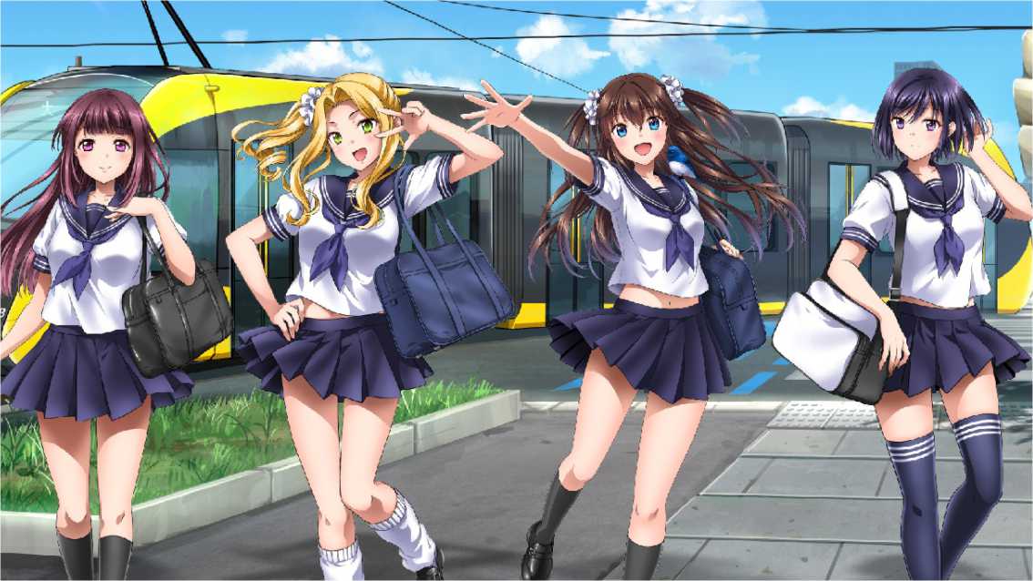 Campaign Uses Anime Girls to Promote New Train Line and Sparks Controversy