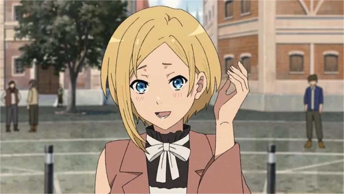 Facts about Sara from Mushoku Tensei She wanted to apologize