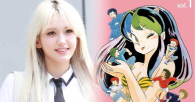 K-POP Idol MV Plagiarizes Urusei Yatsura Art