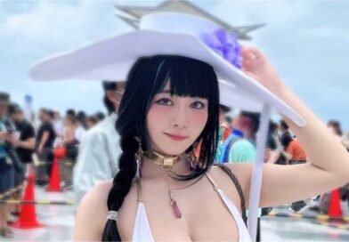 Model Umi Shinonome wins everyone hearts with her cosplay at Comiket