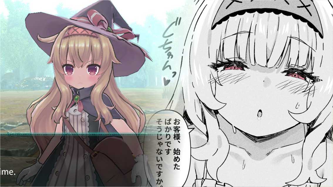Now Little Witch Nobeta has an OFFICIAL R18 Manga