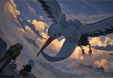 Pokémon Bombirdier appears to be inspired by a bird that throws chicks from the nest