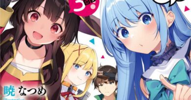 Konosuba Will Get a New Light Novel Volume