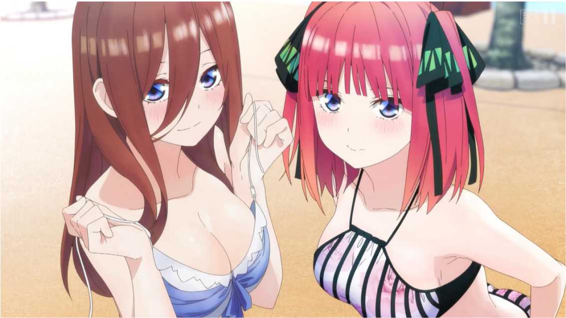 Gotoubun no Hanayome: Nino Butt Charms Otakus Who Ask for Remake by Shaft