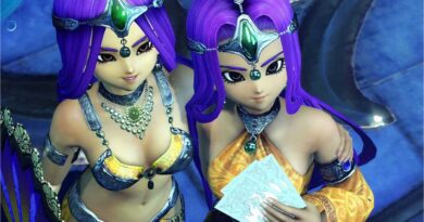 They censored Maya in Dragon Quest Monsters: The Dark Prince
