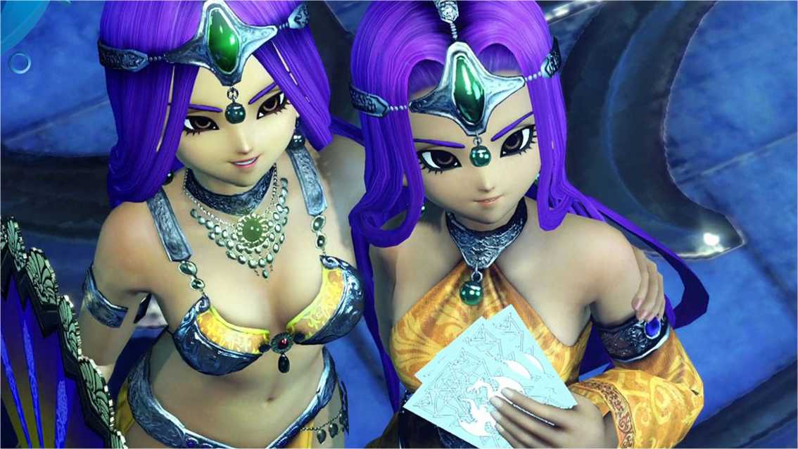 They censored Maya in Dragon Quest Monsters: The Dark Prince