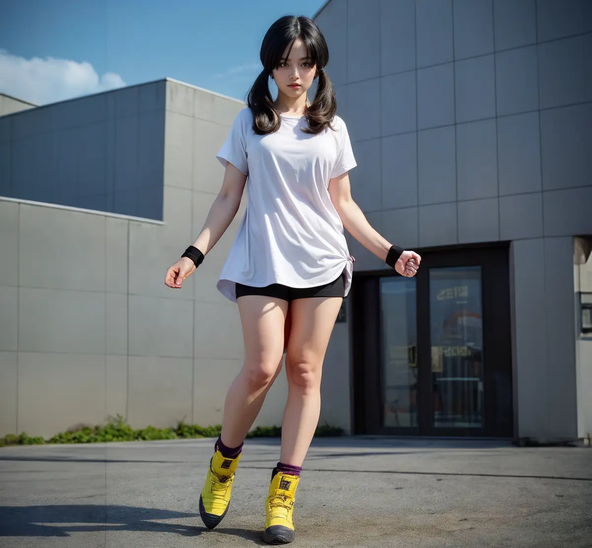 This Videl in Real Life Will Conquer You