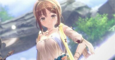 You can increase the Swing of Girls' Breasts in Atelier Resleriana