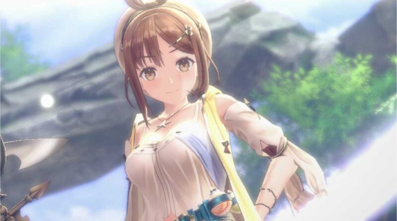 You can increase the Swing of Girls' Breasts in Atelier Resleriana