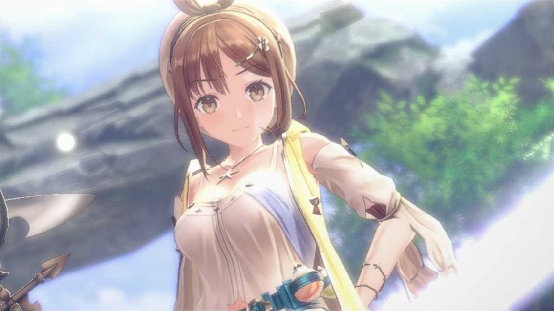 You can increase the Swing of Girls’ Breasts in Atelier Resleriana