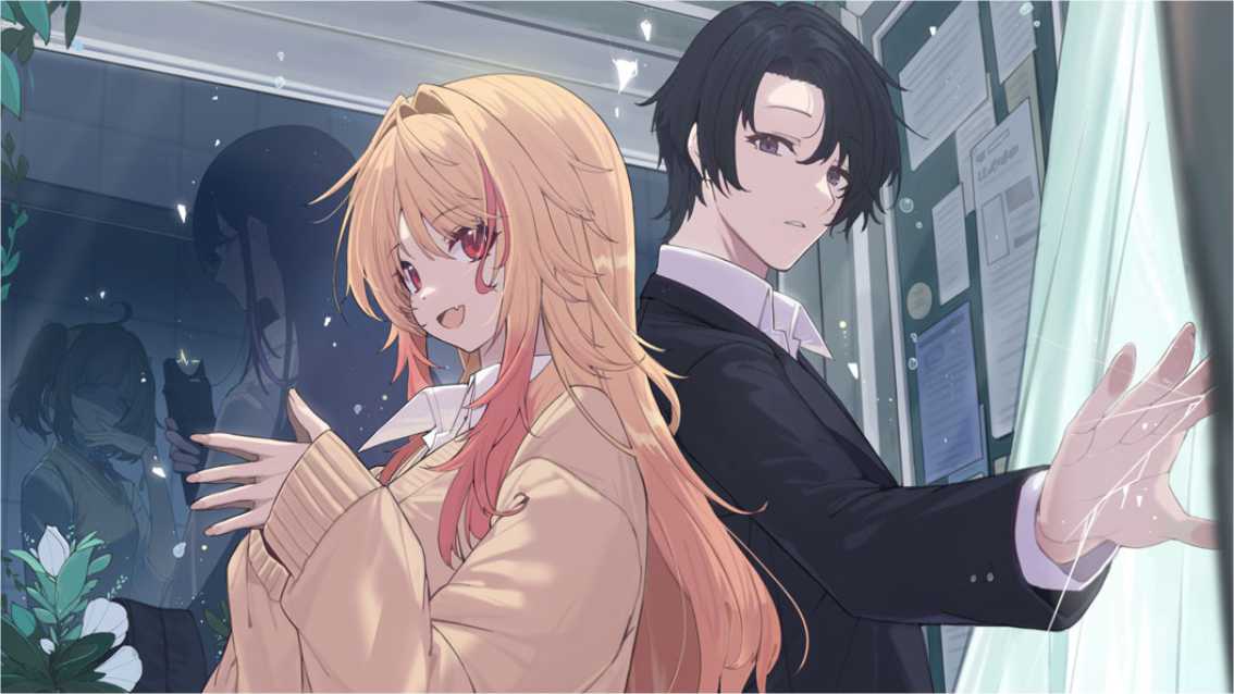 In Tagen Uchuuteki Seishun wo Yabure the Protagonist Gets a Girlfriend in Every Universe